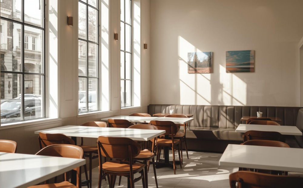 カフェ・喫茶店(坪単価30〜50万円)