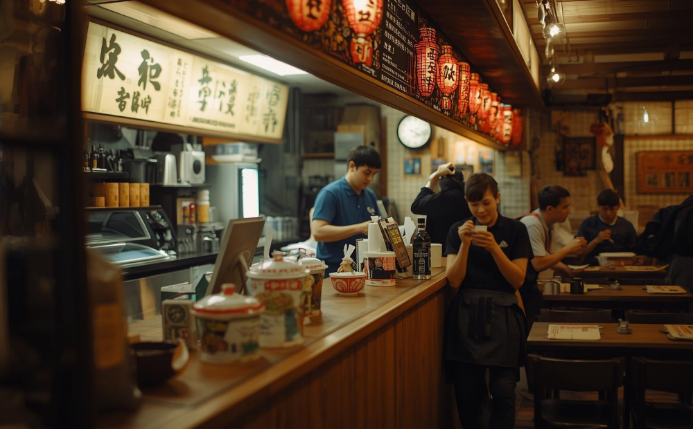ラーメン店(坪単価40〜60万円)